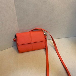 New Tons of Funds Cross-body Coral Pebble